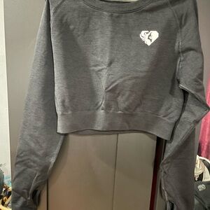 Women’s best cropped long sleeve